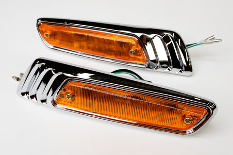 Nissan Laurel C130 Style Side Marker Lamps *Amber*