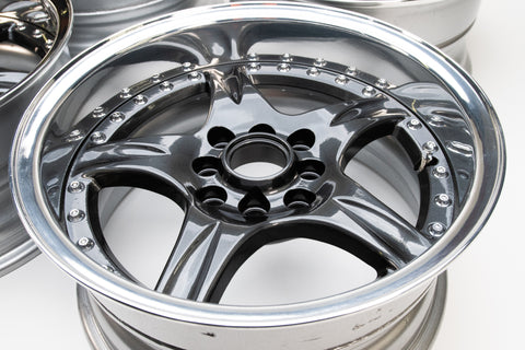 CST Precedeo Demon Camber 15" 7JJ 0 (4x114.3 & 4x100)