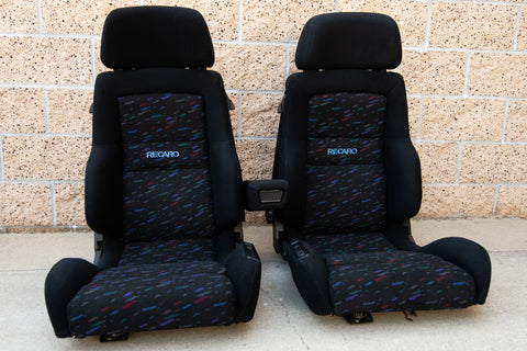 Recaro LS Electric Reclining Seat Pair