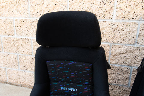 Recaro LS Electric Reclining Seat Pair