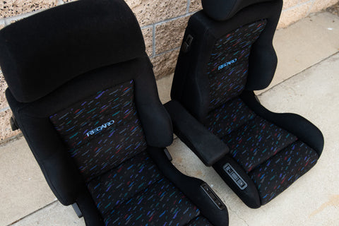 Recaro LS Electric Reclining Seat Pair