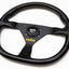 350mm MOMO D-Cut *Mazda Horn Button*