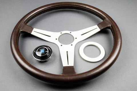 390mm Nardi Classic *Brown Leather*