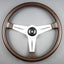 390mm Nardi Classic *Brown Leather*