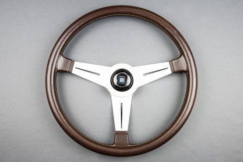 390mm Nardi Classic *Brown Leather*