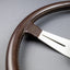 390mm Nardi Classic *Brown Leather*