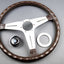 390mm Nardi Classic *Brown Leather*