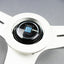 390mm Nardi Classic *Brown Leather*